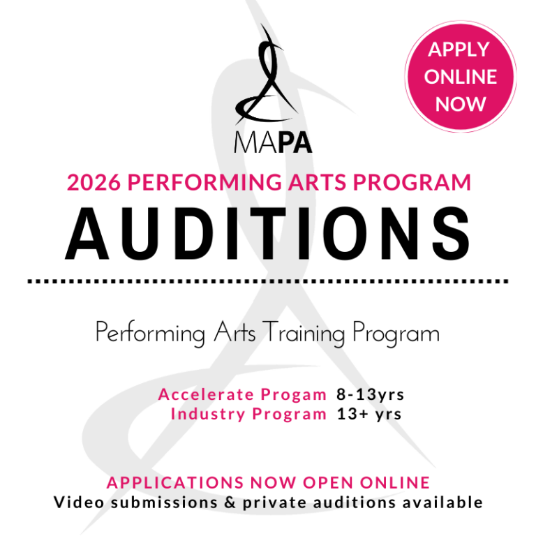 2026 Program Auditions – Melbourne Academy of Performing Arts